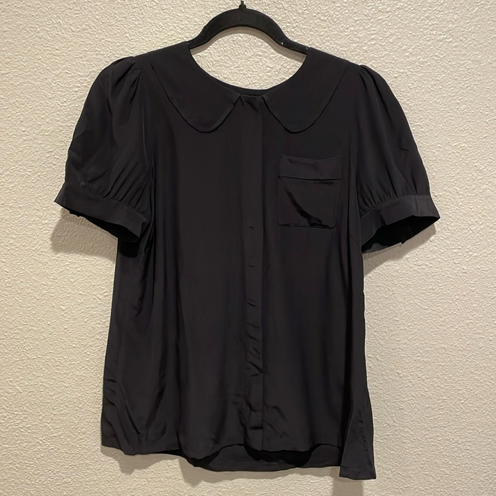 Vintage Marc Jacobs blouse 100% silk size 6